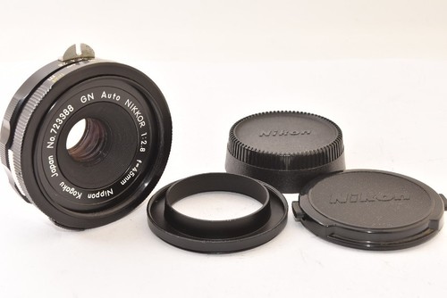 Nikon auto nikkor 45mm 8 - gn,
