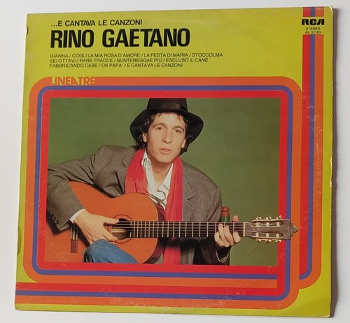 Rino gaetano cantava le - rino,