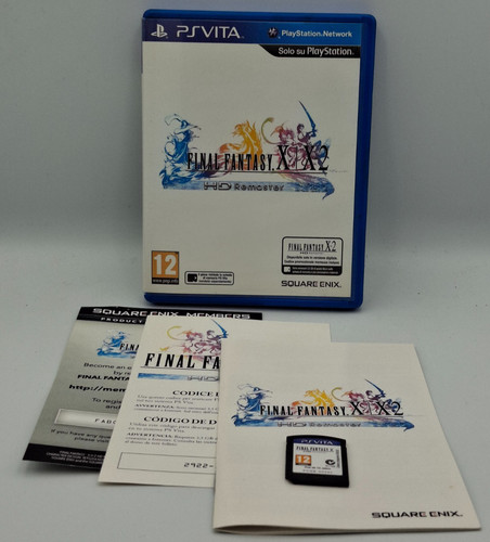 Final fantasy 2 - x/x-2, hd