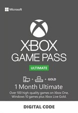 Xbox Game Pass Ultimate – 1
