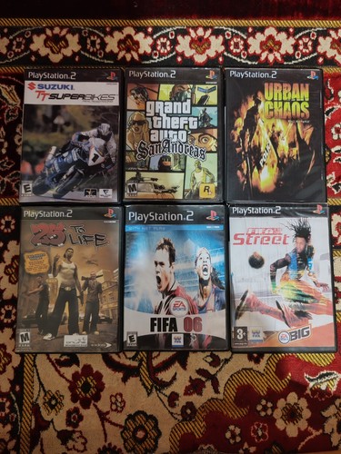 Lotto giochi ps2 - giochi,