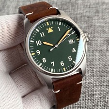 Tandorio 39mm Pilot Vetro