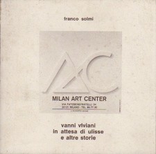 Vanni Viviani: in attesa di Ulisse e altre storie.