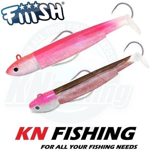 Fiiish black minnow esca - minnow, n.5
