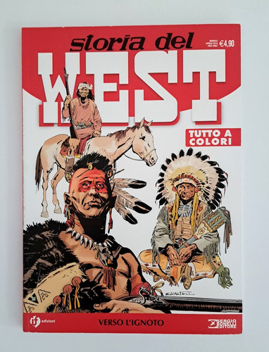 Storia del west brossura - storia,