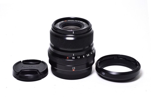 Obiettivo fujinon 23mm f2 - obiettivo, xf