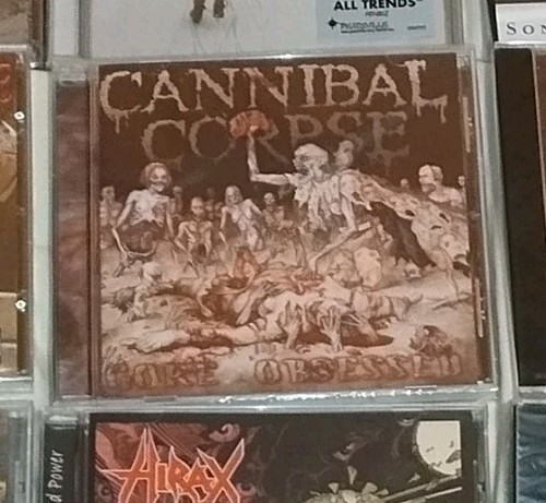Cannibal corpse gore - cannibal,