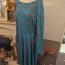 Abito stampa lontre Sofia UK