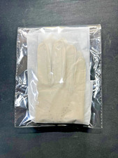 GUANTI DONNA BIANCHI VINTAGE - IN PELLE - MISURA  8 - 29cm