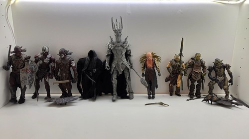 Signore degli anelli uruk - anelli,