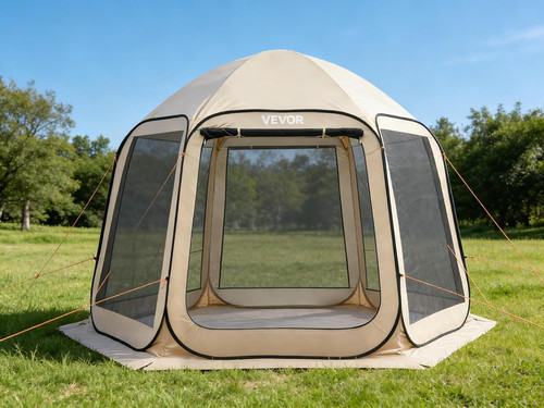 Tenda campeggio trasparente - tenda,