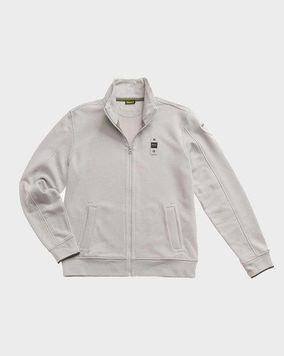 Felpa blauer full zip - blauer,