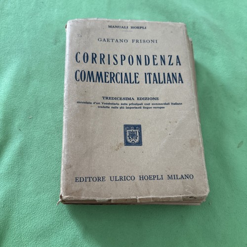 Gaetano frisoni corrispondenza