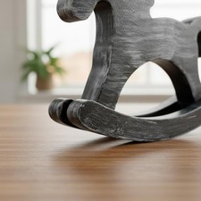 Cavallo dondolo legno - dondolo,