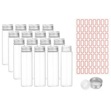 Provette da 50 ml con tappi