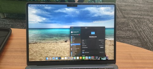Apple macbook air - m3, 8gb