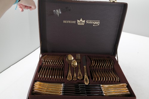 Set posate sbs solingen - posate,