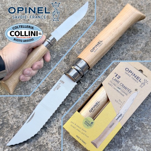 Opinel lama seghettata - opinel,
