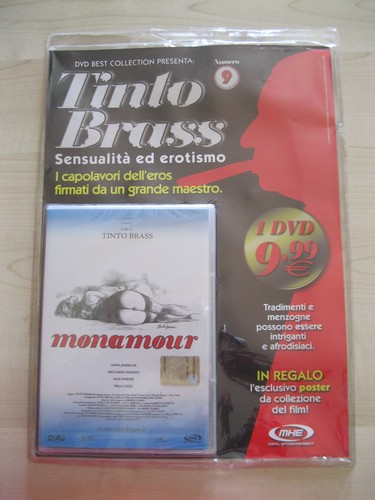 Dvd monamour serie tinto - -,