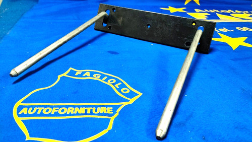 Piastra plastica staffa - plastica,