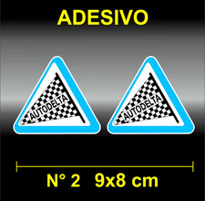 Adesivi Sticker AUTODELTA