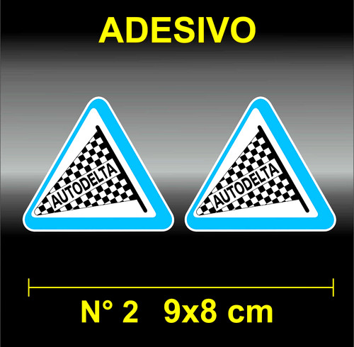 Adesivi sticker autodelta - adesivi,