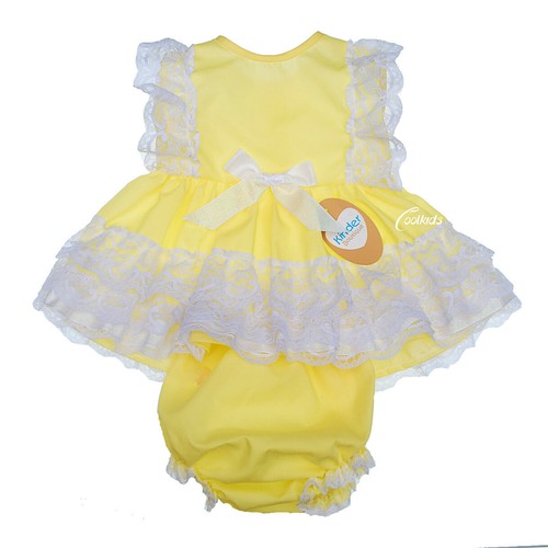 Vestito stile spagnolo
