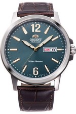 Orologio ORIENT RA-AA0C06E da Uomo Verde in Acciaio