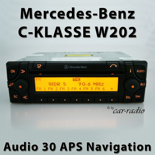 Radio originale mercedes audio - originale,