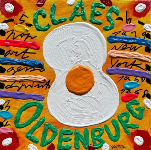 Claes oldenburg bruno donzelli - claes,