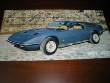 MASERATI BROCHURE ORIGINALE "