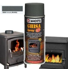 Macota Vernice Bomboletta Spray Ghisa Resistente al Calore e Corrosione 600° 