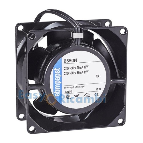 Ventilatore assiale ebm papst - ventilatore,