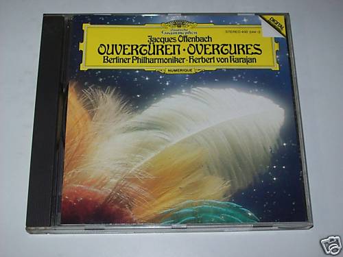 Offenbach ouvertures - offenbach,