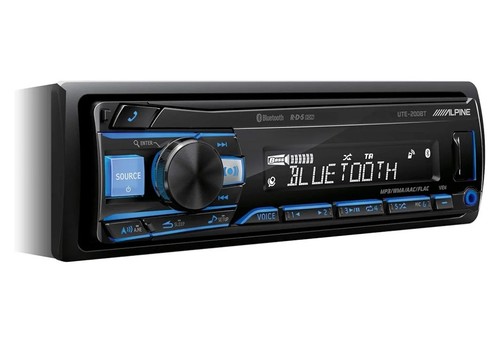 Autoradio alpine ute 204 dab - alpine,