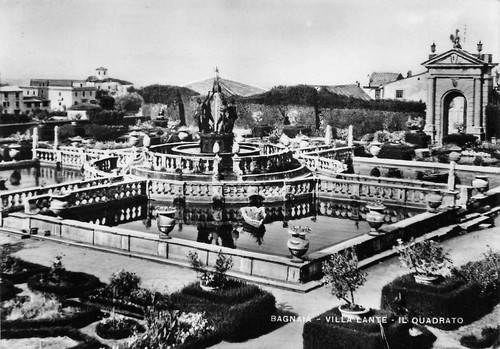 10c cartolina bagnaia - cartolina,