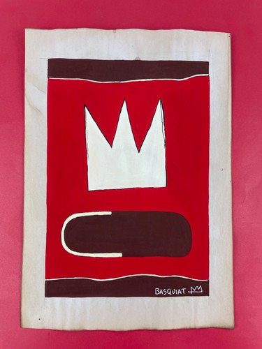 Jean michel basquiat disegno - basquiat,