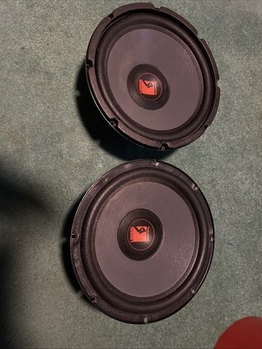Rockford fosgate 108 - fosgate, 8"
