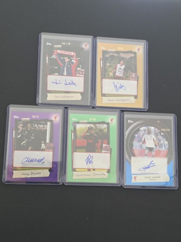 Topps focus liverpool - topps,