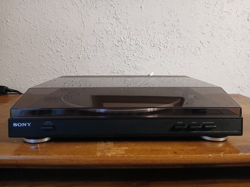 Sony 250h turntable - sony,