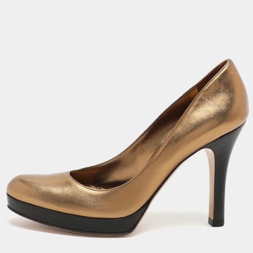 Décolleté gucci pelle - décolleté, in
