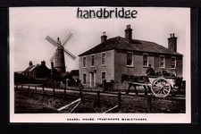 Trusthorpe chapel house - chapel, &