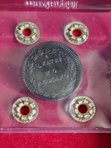 Quattrino del 1783 pio - del,