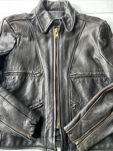 Giacca pelle vanson vintage - di,