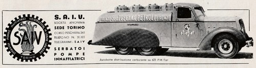 Pubblicita saiv 1939 - saiv,