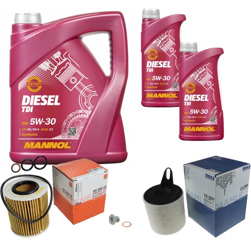 Mahle controllo set - 7, l