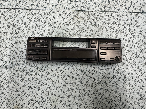 Frontalino autoradio sony - frontalino,