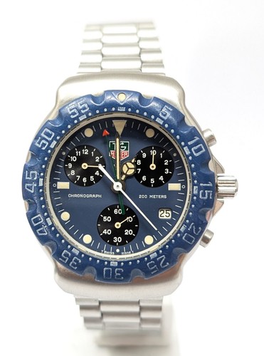 Orologio tag heuer - orologio, f1