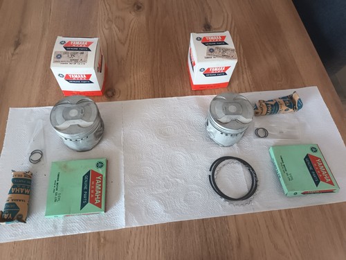 Kit piston 75mm yamaha - kit, +