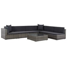 Set Divani da Giardino 23pz